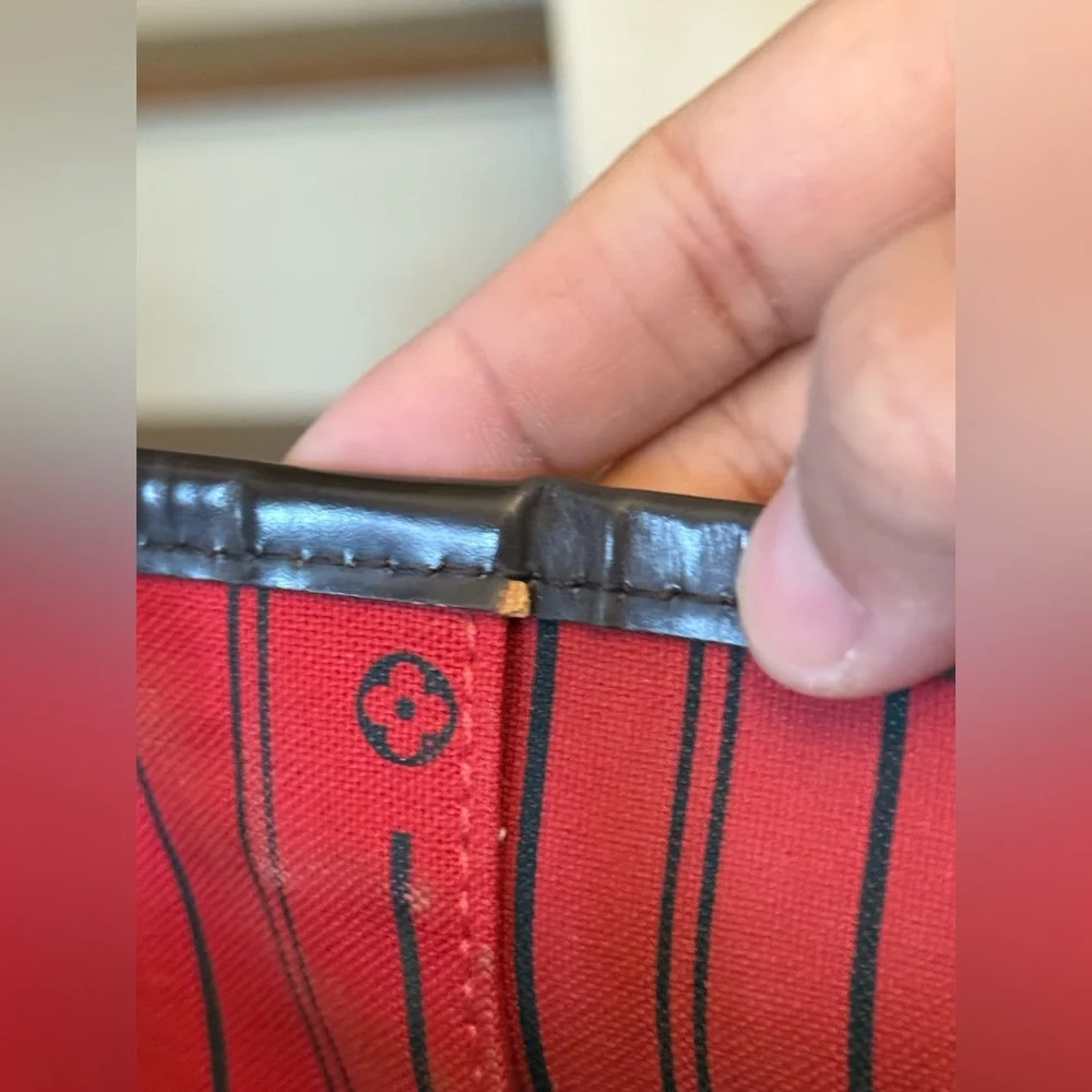 Louis vuitton Neverfull GM damier ebene - Picture 8 of 14